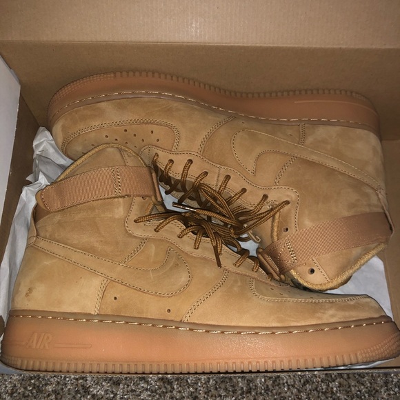 Nike Other - Nike Air Force 1 High “Wheat”